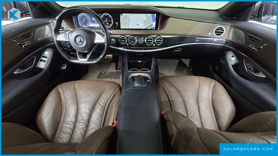 MERCEDES S-CLASS S350 D 4MATIC