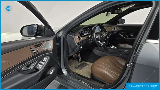 MERCEDES S-CLASS S350 D 4MATIC