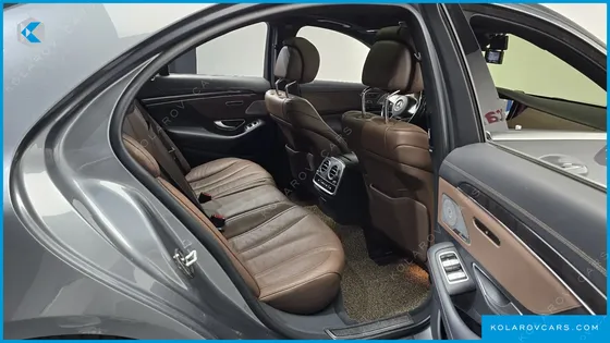MERCEDES S-CLASS S350 D 4MATIC