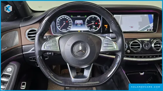 MERCEDES S-CLASS S350 D 4MATIC