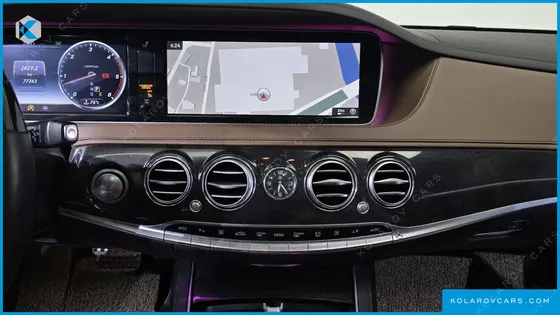 MERCEDES S-CLASS S350 D 4MATIC
