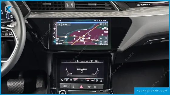 AUDI E-TRON 50 QUATTRO