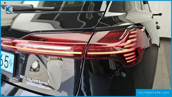 AUDI E-TRON 50 QUATTRO