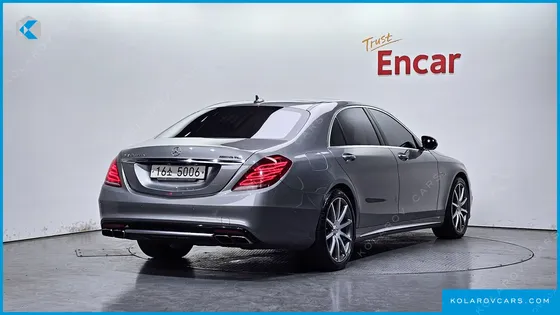 MERCEDES S-CLASS S63 AMG 4MATIC
