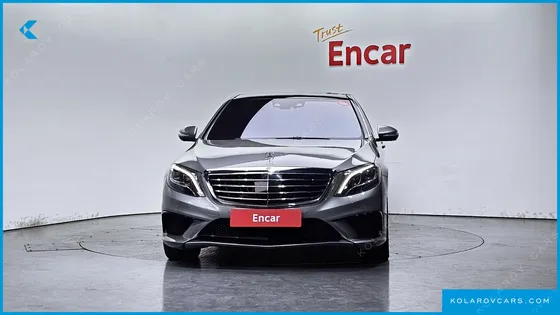 MERCEDES S-CLASS S63 AMG 4MATIC
