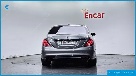 MERCEDES S-CLASS S63 AMG 4MATIC