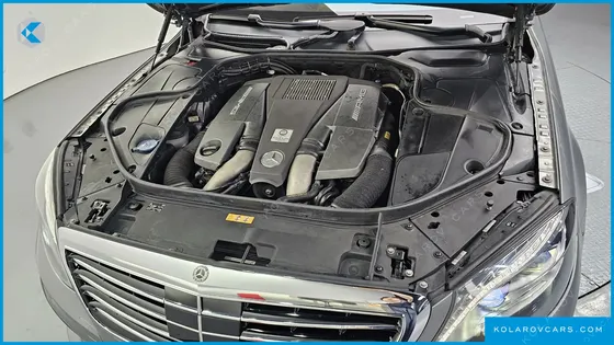 MERCEDES S-CLASS S63 AMG 4MATIC