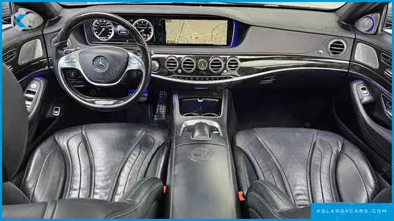 MERCEDES S-CLASS S63 AMG 4MATIC
