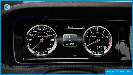 MERCEDES S-CLASS S63 AMG 4MATIC