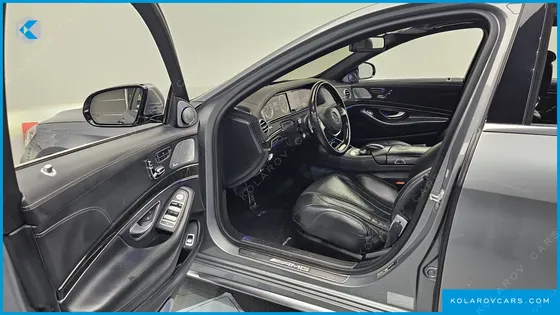 MERCEDES S-CLASS S63 AMG 4MATIC