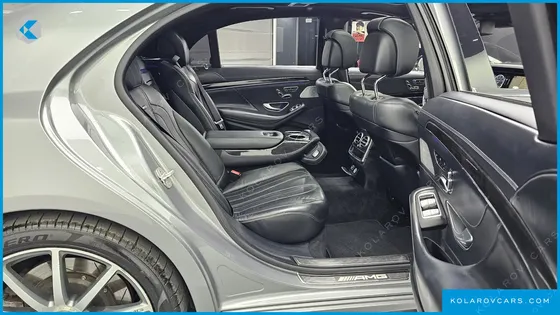 MERCEDES S-CLASS S63 AMG 4MATIC