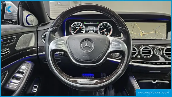 MERCEDES S-CLASS S63 AMG 4MATIC