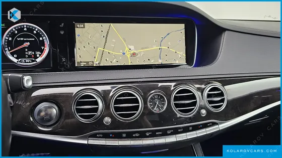 MERCEDES S-CLASS S63 AMG 4MATIC