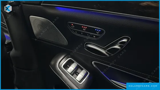 MERCEDES S-CLASS S63 AMG 4MATIC