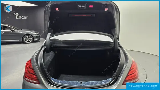 MERCEDES S-CLASS S63 AMG 4MATIC
