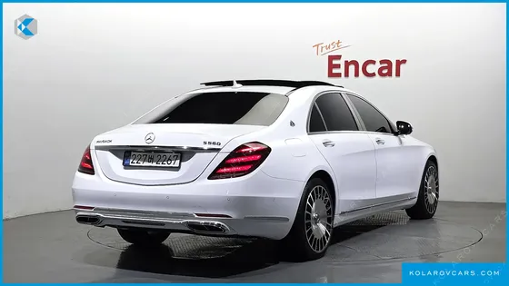 MERCEDES S-CLASS S350L D 4MATIC