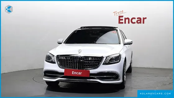 MERCEDES S-CLASS S350L D 4MATIC