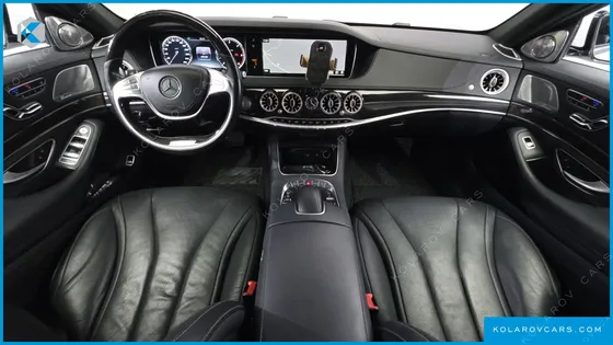 MERCEDES S-CLASS S350L D 4MATIC