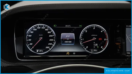 MERCEDES S-CLASS S350L D 4MATIC