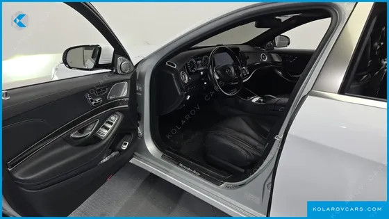 MERCEDES S-CLASS S350L D 4MATIC