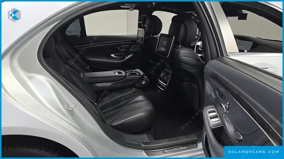 MERCEDES S-CLASS S350L D 4MATIC