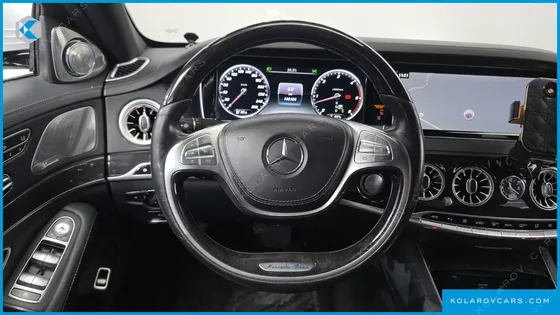 MERCEDES S-CLASS S350L D 4MATIC