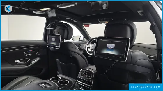 MERCEDES S-CLASS S350L D 4MATIC
