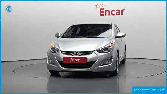 HYUNDAI ELANTRA (AVANTE) 1.6 VGT SMART