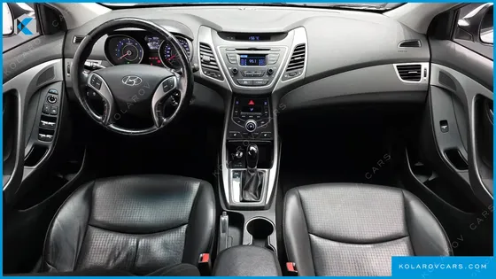 HYUNDAI ELANTRA (AVANTE) 1.6 VGT SMART