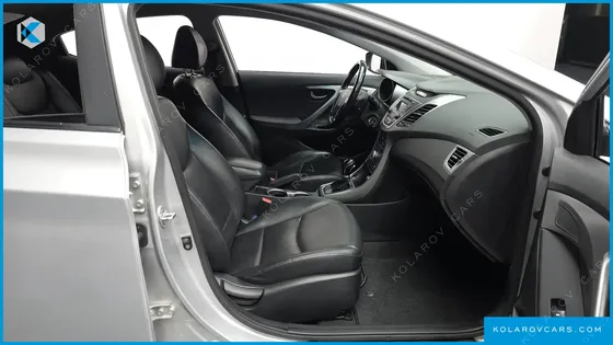 HYUNDAI ELANTRA (AVANTE) 1.6 VGT SMART