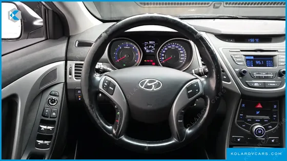 HYUNDAI ELANTRA (AVANTE) 1.6 VGT SMART