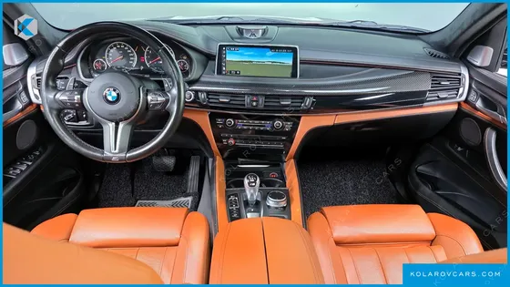 BMW X6M 4.4