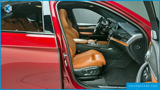 BMW X6M 4.4