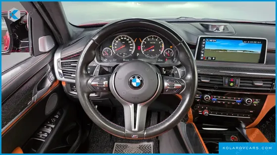 BMW X6M 4.4
