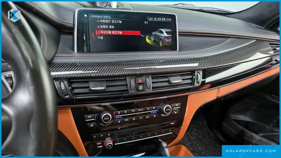 BMW X6M 4.4