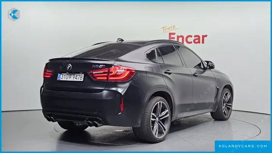 BMW X6M 4.4