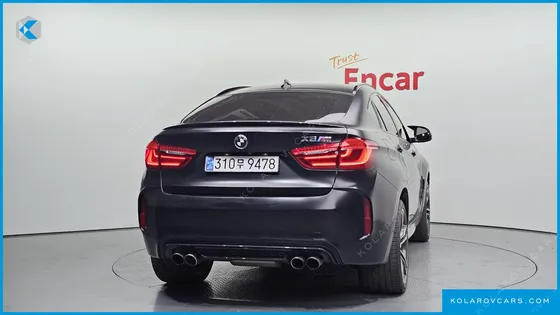 BMW X6M 4.4