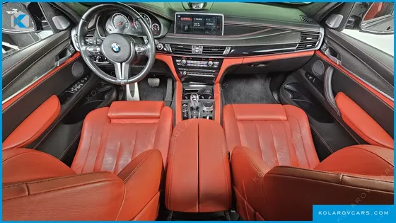BMW X6M 4.4