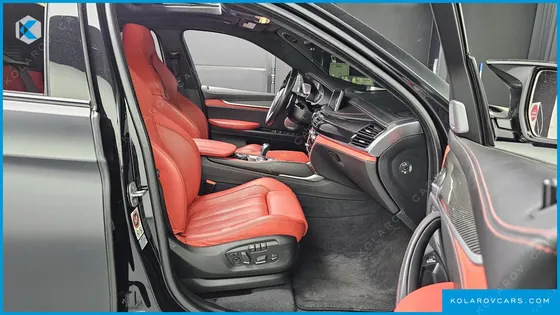 BMW X6M 4.4
