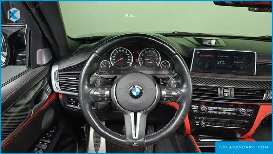 BMW X6M 4.4