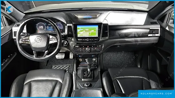 KGM - SSANGYONG REXTON DIESEL 2.2 4WD