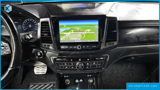 KGM - SSANGYONG REXTON DIESEL 2.2 4WD