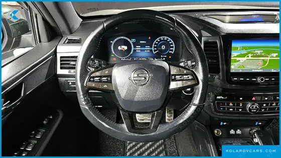 KGM - SSANGYONG REXTON DIESEL 2.2 4WD