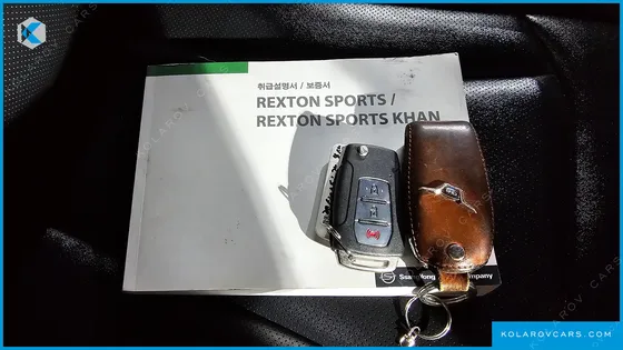 KGM - SSANGYONG REXTON DIESEL 2.2 4WD