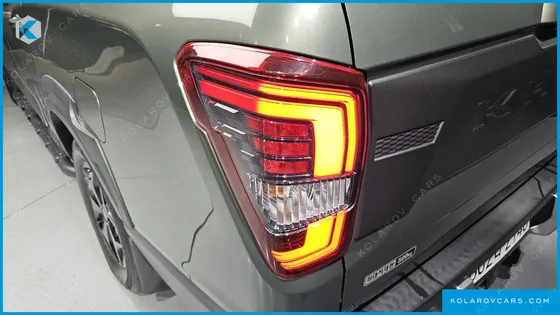 KGM - SSANGYONG REXTON DIESEL 2.2 4WD