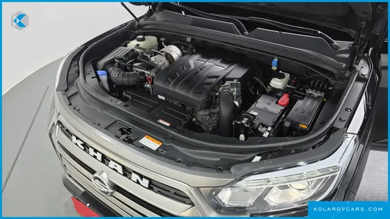 KGM - SSANGYONG REXTON DIESEL 2.2 4WD