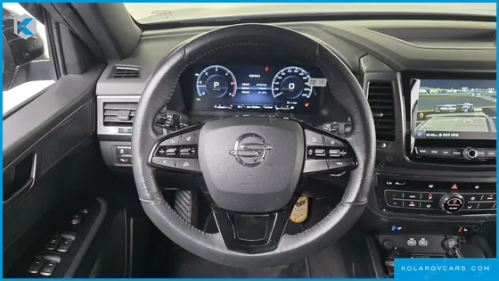 KGM - SSANGYONG REXTON DIESEL 2.2 4WD