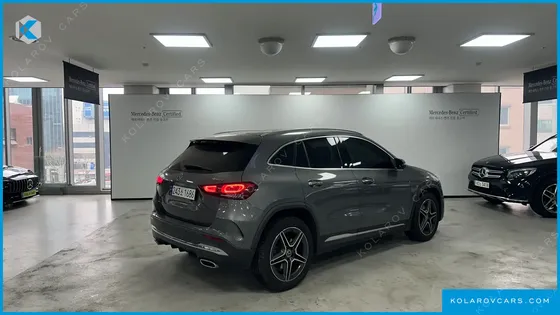 MERCEDES GLA-CLASS GLA250 4MATIC
