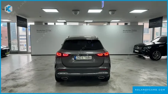 MERCEDES GLA-CLASS GLA250 4MATIC