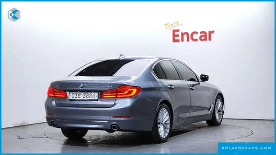 BMW 5 SERIES 520D XDRIVE LUXURY PLUS
